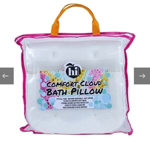 Hi Peach Layne Cloud Comfort Bath Pillow